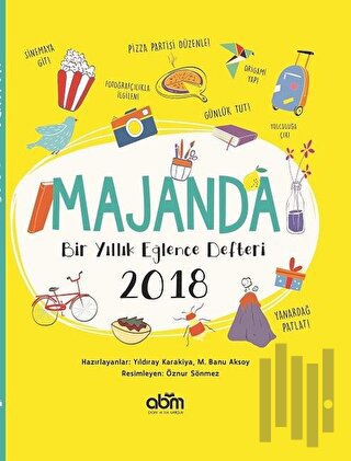 Majanda 2018 - Bir Yıllık Eğlence Defteri | Kitap Ambarı