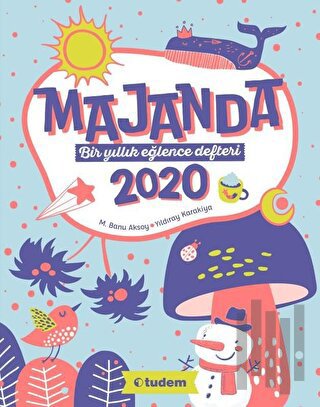 Majanda 2020 - Bir Yıllık Eğlence Defteri | Kitap Ambarı