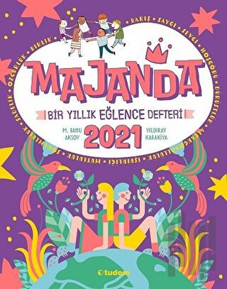 Majanda 2021 - Bir Yıllık Eğlence Defteri | Kitap Ambarı