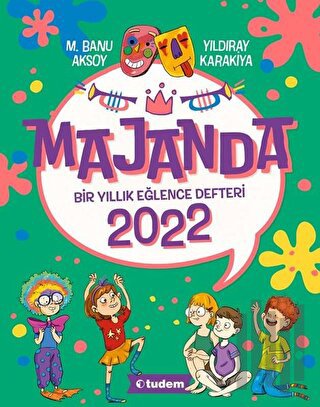 Majanda 2022 - Bir Yıllık Eğlence Defteri | Kitap Ambarı