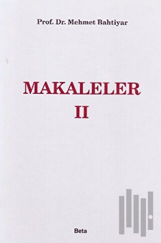 Makaleler 2 (Ciltli)