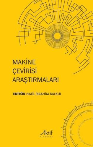 Makine Çevirisi Araştırmaları | Kitap Ambarı