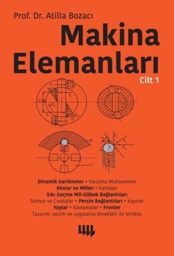 Makine Elemanları Cilt-1 | Kitap Ambarı
