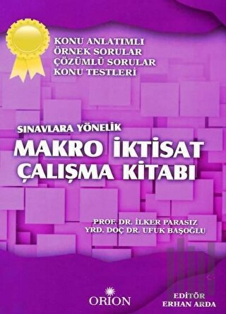 Makro İktisat Çalışma Kitabı