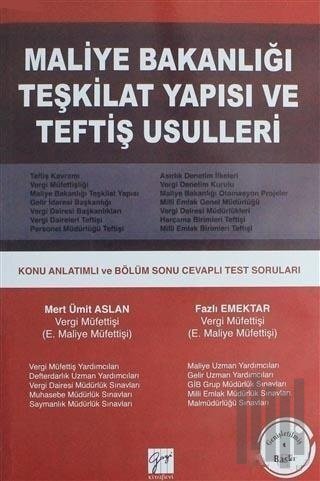 Maliye Bakanlığı Teşkilat Yapısı ve Teftiş Usulleri