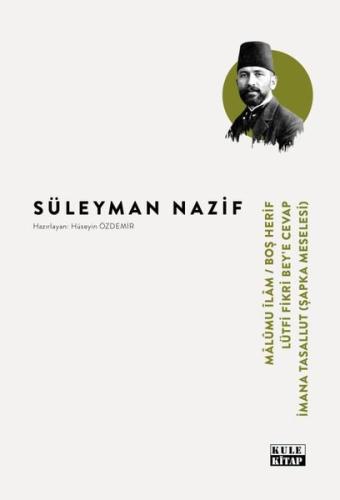 Malumu İlam - Boş Herif - Lütfi Fikri Bey - İmana Tasallut | Kitap Amb