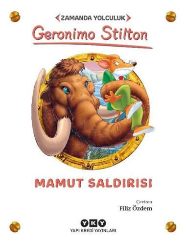 Mamut Saldırısı - Zamanda Yolculuk | Kitap Ambarı