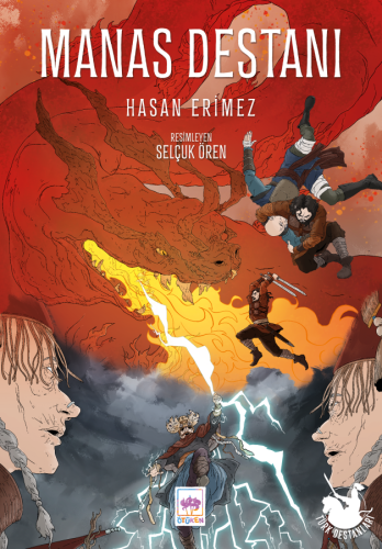 Manas Destanı | Kitap Ambarı