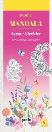 Mandala - Ayraç - Çiçekler | Kitap Ambarı