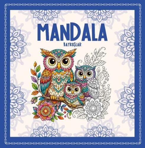 Mandala-Baykuşlar | Kitap Ambarı