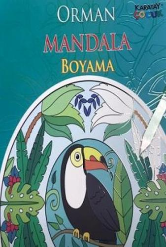 Mandala Boyama Orman | Kitap Ambarı