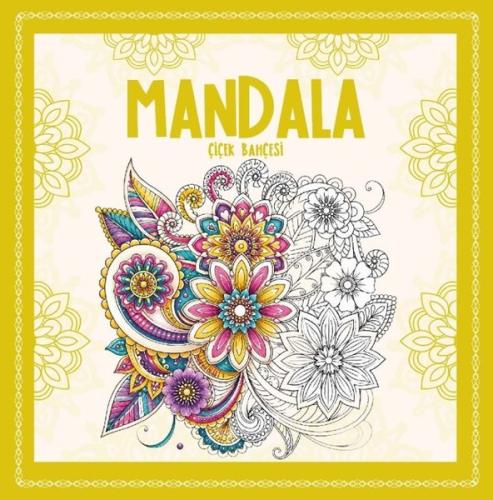 Mandala-Çiçek Bahçesi | Kitap Ambarı