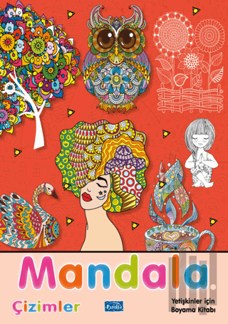 Mandala Çizimler | Kitap Ambarı