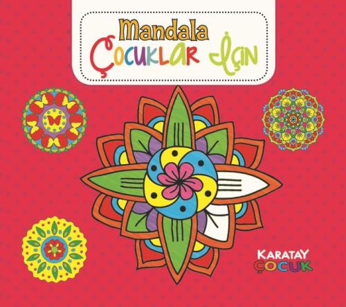 Mandala Çocuklar İçin - Pembe | Kitap Ambarı