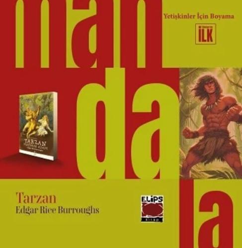 Mandala Dünyası - Tarzan-Yetişkinler İçin Boyama | Kitap Ambarı