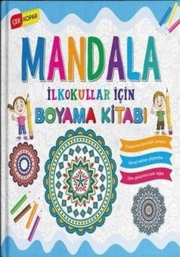 Mandala - İlkokullar İçin Boyama Kitabı - Çek Kopar | Kitap Ambarı