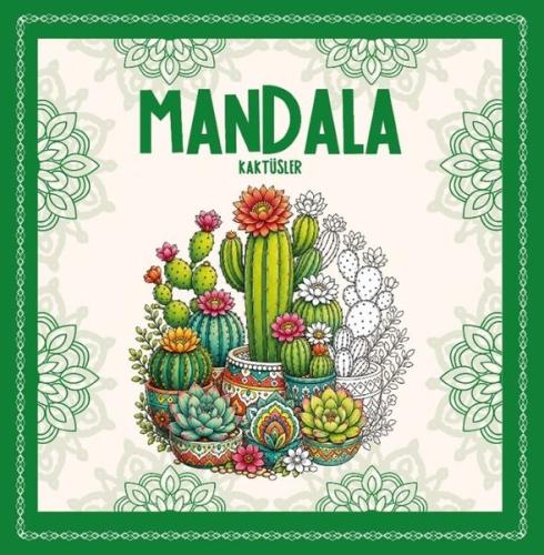 Mandala-Kaktüsler | Kitap Ambarı
