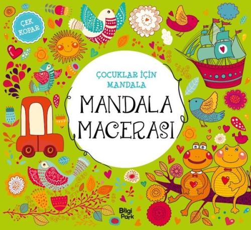 Mandala Macerası - Çocuklar İçin Mandala
