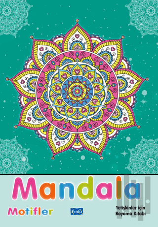 Mandala Motifler | Kitap Ambarı