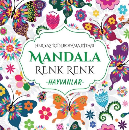 Mandala Renk Renk Hayvanlar | Kitap Ambarı