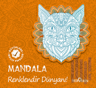Mandala - Renklendir Dünyanı! | Kitap Ambarı
