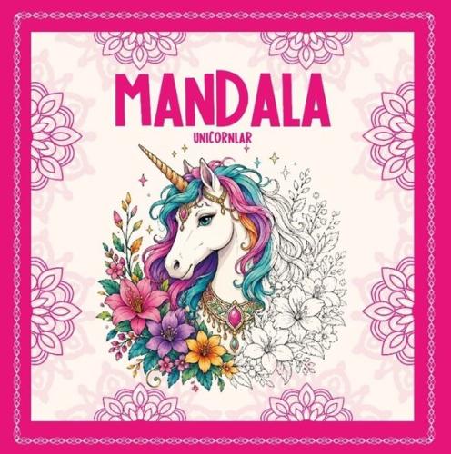 Mandala-Unicornlar | Kitap Ambarı