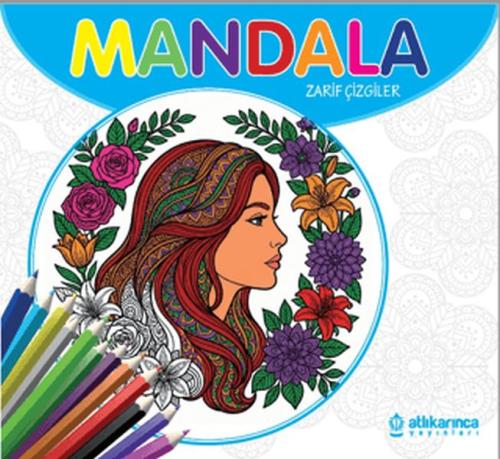Mandala - Zarif Çizgiler