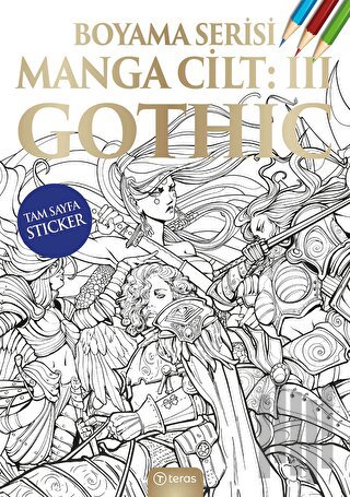 Manga Boyama Cilt III: Gothic | Kitap Ambarı