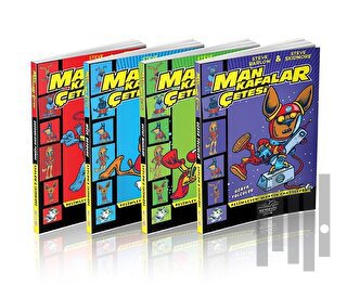 Mankafalar Cetesi (4 Kitap Set)