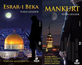 Mankurt - Esrar-ı Beka (2 Kitap Set) | Kitap Ambarı