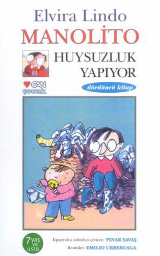 Manolito Huysuzluk Yapıyor