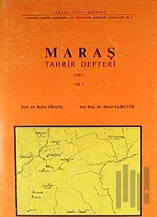 Maraş Tahrir Defteri (1563) 1 - 2 Cilt Takım 3. Hamur