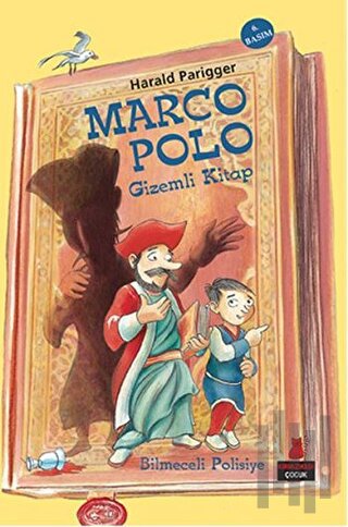 Marco Polo - Gizemli Kitap (Ciltli) | Kitap Ambarı