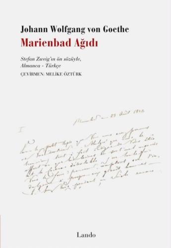 Marienbad Ağıdı | Kitap Ambarı