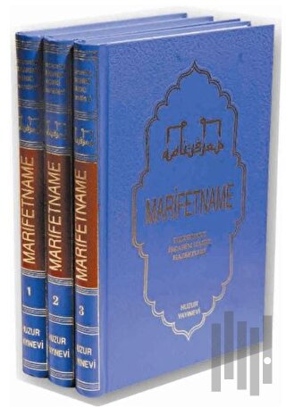 Marifetname 3 Kitap Takım Kutulu (Ciltli)