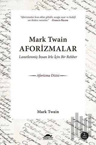 Mark Twain Aforizmalar | Kitap Ambarı