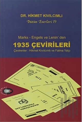 Marks, Engels ve Lenin’den 1935 Çevirileri | Kitap Ambarı