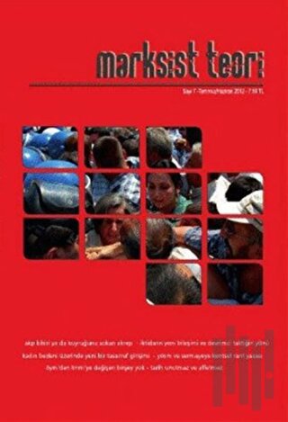 Marksist Teori Dergisi Sayı: 7