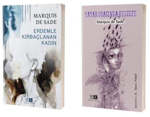 Marquis De Sade Seti - 2 Kitap Takım | Kitap Ambarı