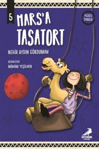 Mars'a Tasatort - Yıldızlı Öyküler | Kitap Ambarı