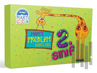 Martı Problem Kartları 2. Sınıf | Kitap Ambarı
