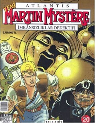 Martin Mystere İmkansızlar Dedektifi Sayı: 20 Taş Lahit | Kitap Ambarı
