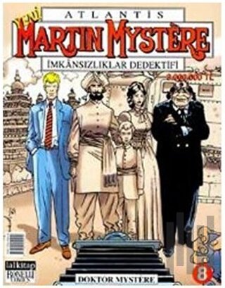 Martin Mystere İmkansızlıklar Dedektifi 8 | Kitap Ambarı