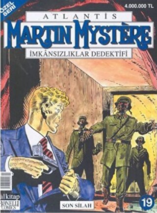 Martin Mystere İmkansızlıklar Dedektifi Özel Sayı: 19 Son Silah | Kita