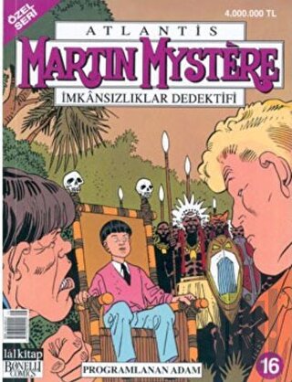Martin Mystere İmkansızlıklar Dedektifi Özel Seri Sayı: 16 Programlana