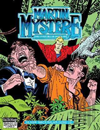 Martin Mystere Klasik Maceralar Cilt: 29 | Kitap Ambarı