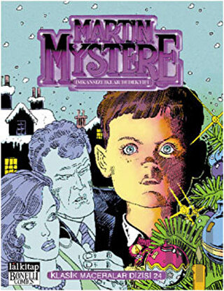 Martin Mystere Klasik Maceralar Dizisi Cilt: 24 | Kitap Ambarı