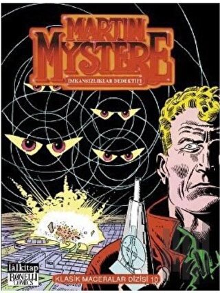 Martin Mystere Klasik Maceralar Dizisi Sayı: 10 | Kitap Ambarı