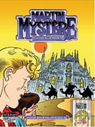Martin Mystere Klasik Maceralar Dizisi Sayı: 38
