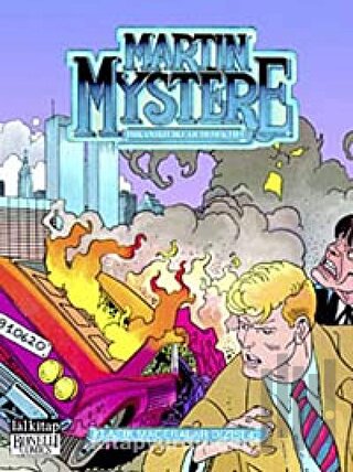Martin Mystere Klasik Maceralar Dizisi Sayı: 42